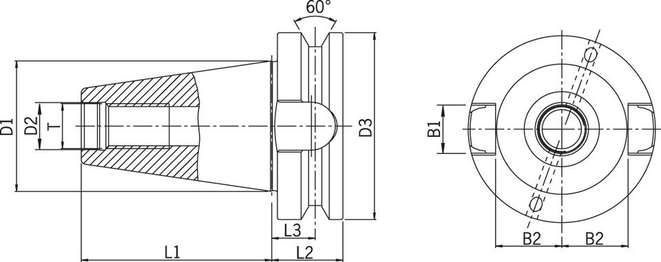 Tool Holders JIS B 6339-2 BT30/BT40/BT50 | HAIMER